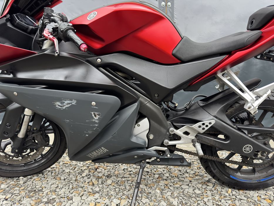Yamaha YZF R125 LIFT kat b/A1