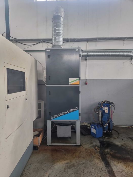 Aspirador Industrial HF Pulsatron