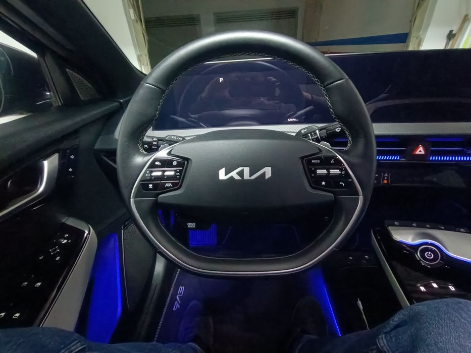 Kia EV6 GT-Line 2022 – 229 cv | 77,4 kWh | Garantia Kia até 2029
