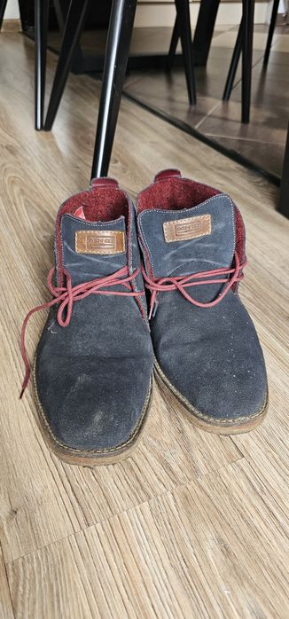 Rieker męskie półbuty rozmiar 44 wkładka 29,5cm używane