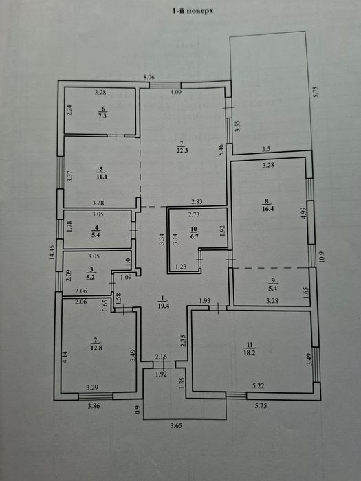 Продам дом в Черкасской Лозовой