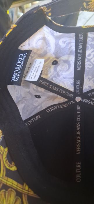 Czapka Versace. Stan bdb
