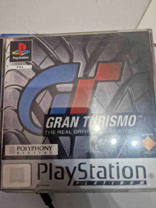 Playstation 1 / comando / cartao de memoria e 1 jogo