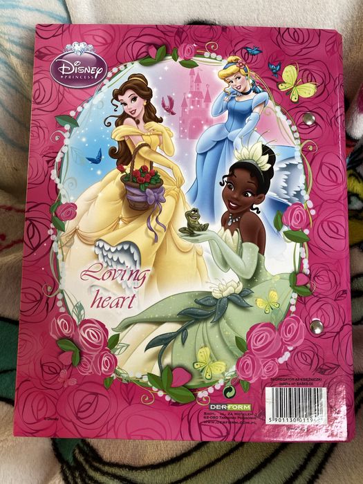 Segregator, disney, księżniczki