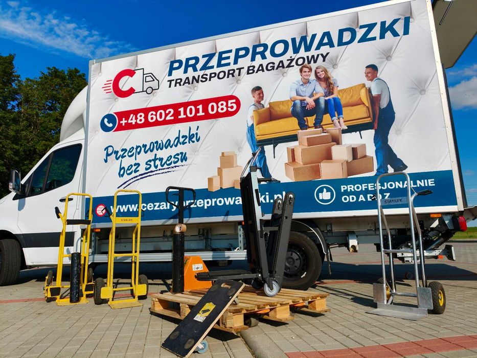 *** Najtańsza  bagażówka  z  windą ***