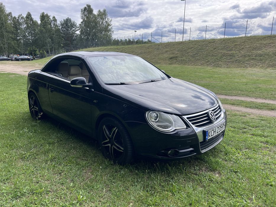 Volkswagen Eos 2.0 disel 2007 klima