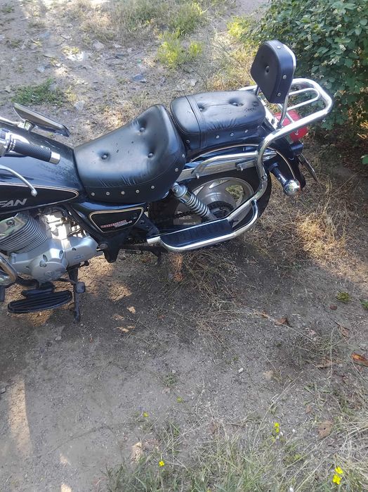 Мото. Lifan YK250-B (Korsar 250)