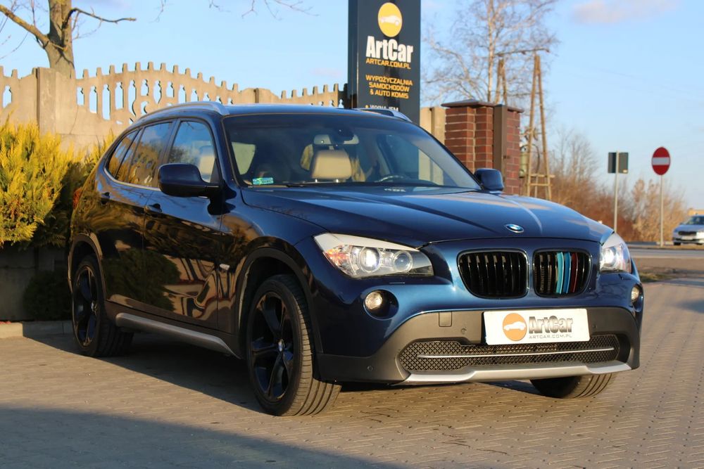 BMW X1 xDrive23d 4x4 2.0D 204km Automat 2010Rok Full opcja