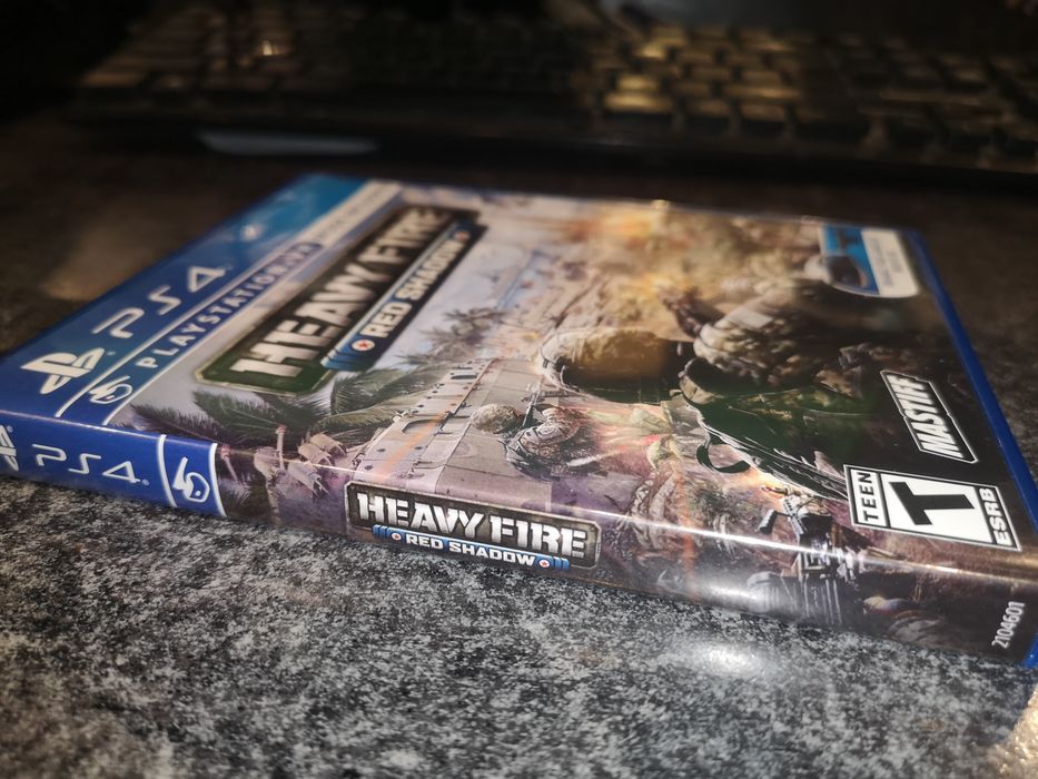 Heavy Fire RED Shadow PS4 gra VR (rzadkość na rynku) sklep