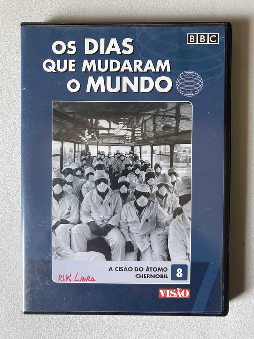 [DVD] Os Dias que Mudaram o Mundo (preço unitário)