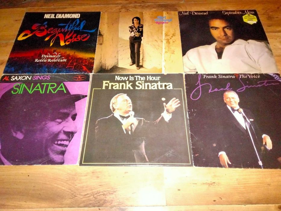 Presley Sinatra All Jarreau Cocker Diamond Stewart  - pakiet płyt