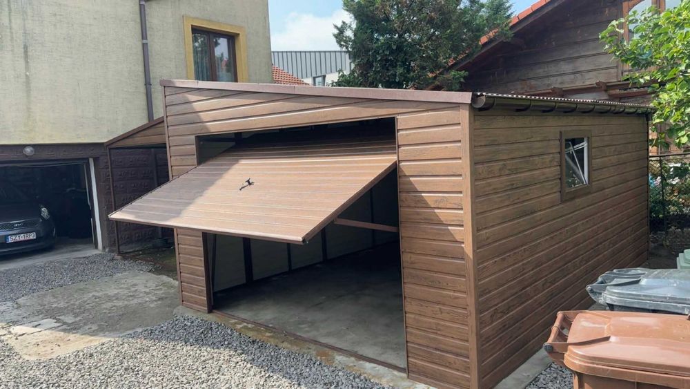 Garaż Blaszany Drewnopodobny Producent