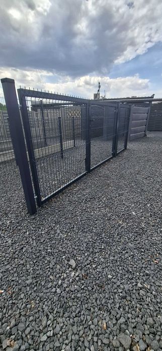 Ogrodzenie panelowe 3d, przęsło, płot bramy/furtki KONKURENCYJNIE