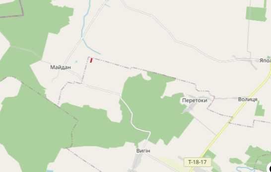 Земельна ділянка Рівненська обл. 5623483000:04:001:1381,
