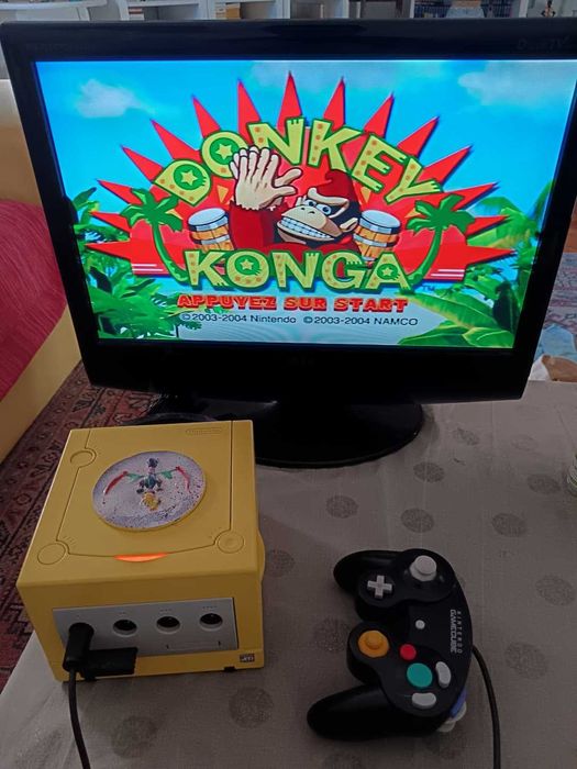 Donkey Konga [Nintendo Gamecube, 2004] Complete | FR | Authentic