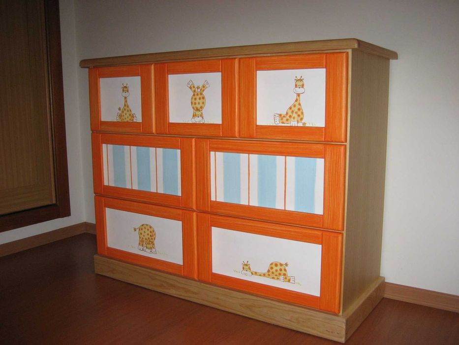 Cómoda quarto criança
