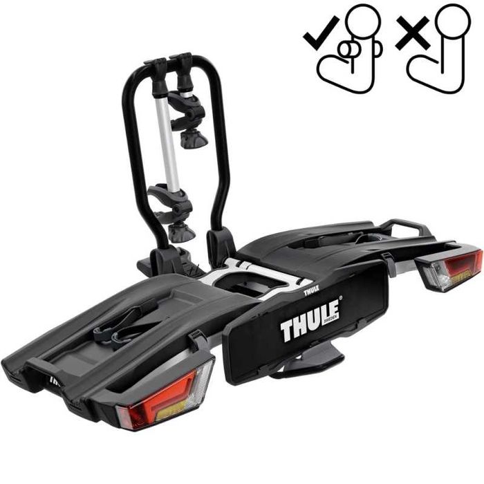 Bagażnik samochodowy na hak THULE EasyFold XT F 2