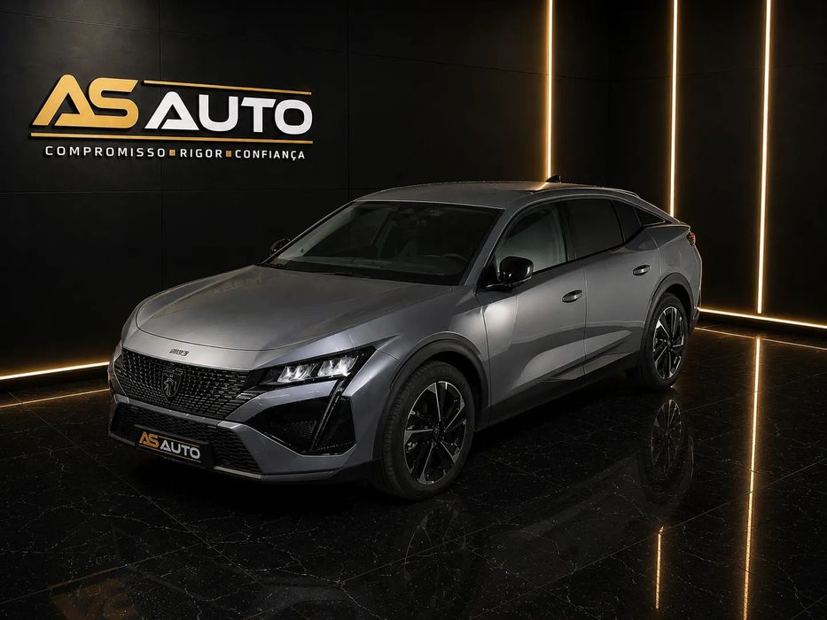 Peugeot 408 1.2 Hybrid Allure e-DCS6