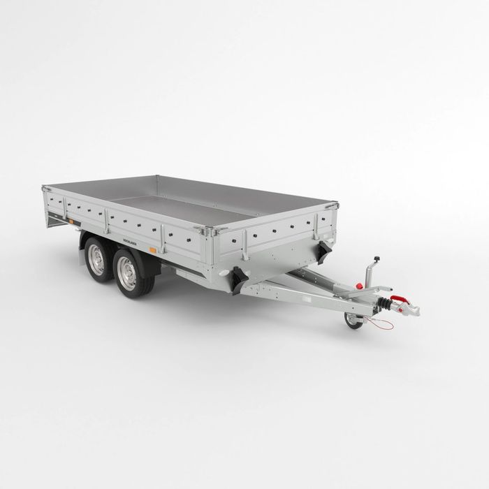Martz HOCHLADER 320/2 C 2000kg 325x171 MOCNA ! koła pod podłogą  HOCHLADER 320/2C 2000kg Burty aluminiowe 325x171 MOCNA ! DOSTAWA