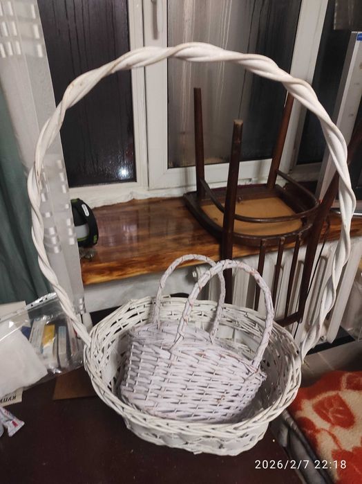 Кошик великий та малий , самовивіз метро дорогожичі