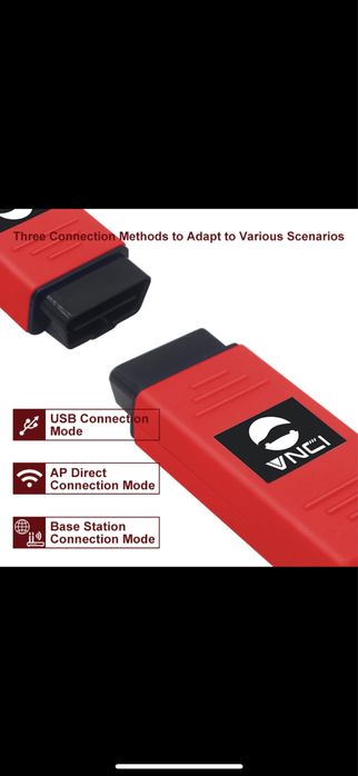 Авто сканер Адаптер VNCI 6154A VAG (CAN FD/DolP) ODIS 25 WI-FI В