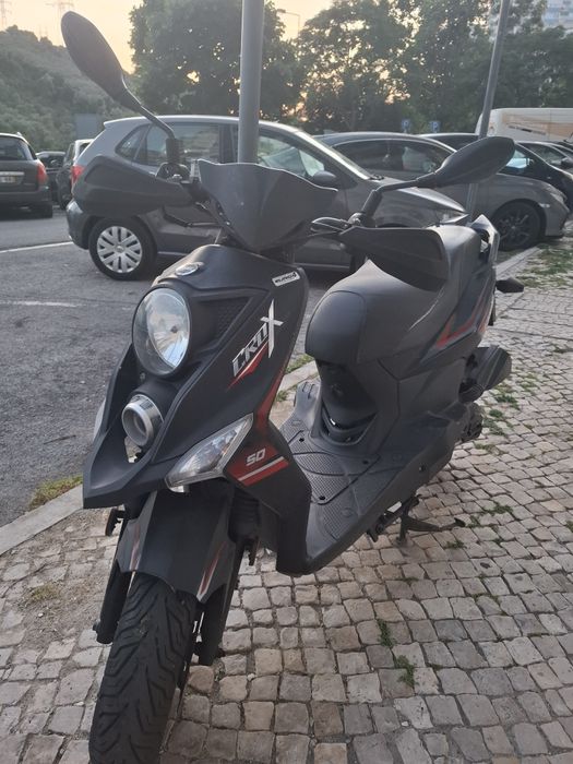 Sym crox 50cc impecável