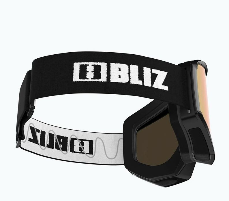 Окуляри гірськолижні Bliz Charge OTG matt white brown red Spark black