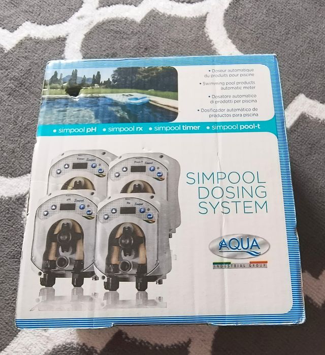Aqua simpool RX dosing system