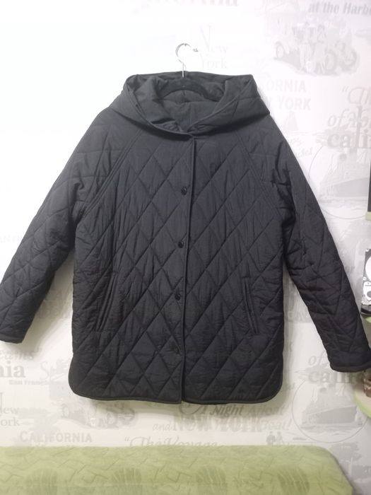 Жіноча демісезона куртка модель оверсайз