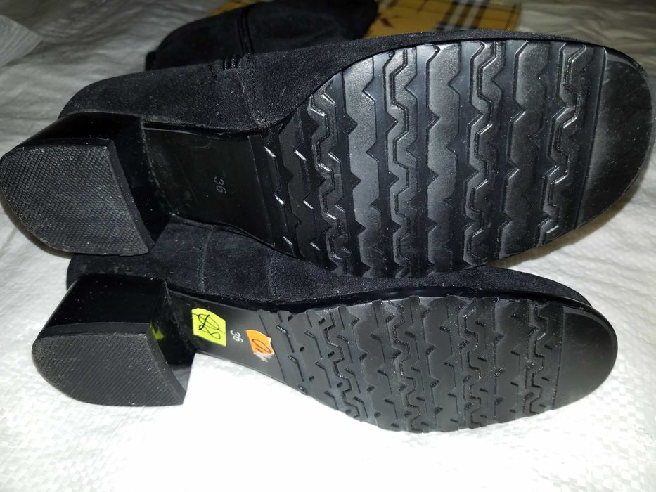 р 36 23 см Полусапожки зимние напівчобітки зимові JK мало б.в.