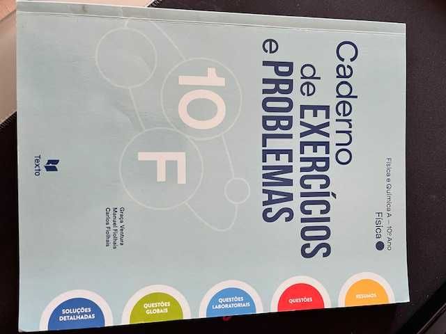 Cadernos de exercícios 10º e 11º ano