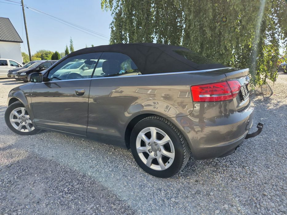 Audi A3!! 2011 Rok!! Super Stan!! Cabrio!! Bez Rdzy!! Niski Przebueg!!