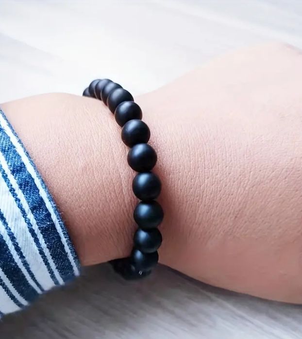 Nowa Bransoletka w kolorze czarnym