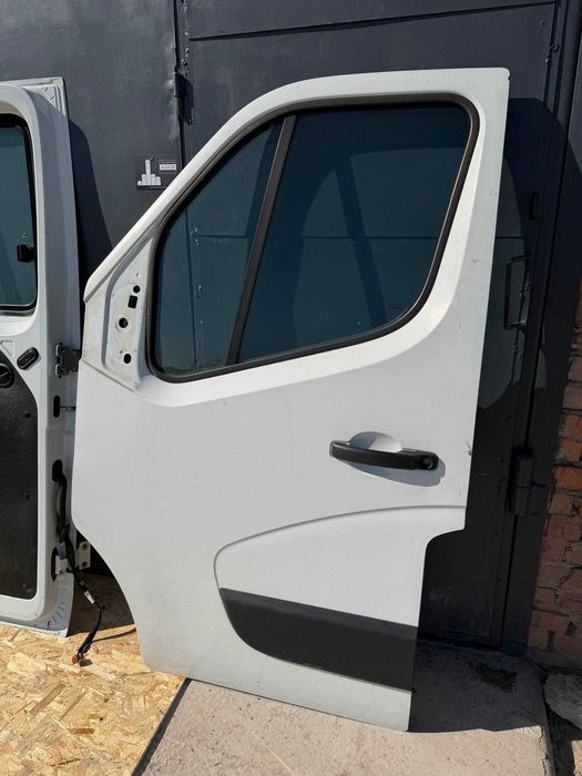 Двери Рено Мастер 3 передние дубль кабина Movano Master 10+ розборка