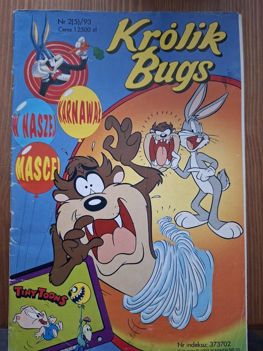 Komiks Królik Bugs
