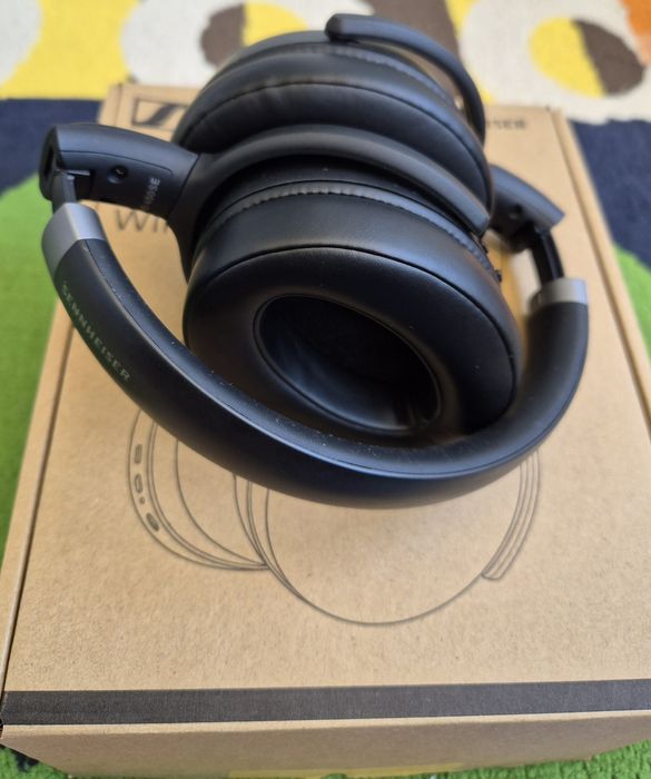 Auscultadores Phones Bluetooth Sennheiser HD 450SE BT Wireless Cancela