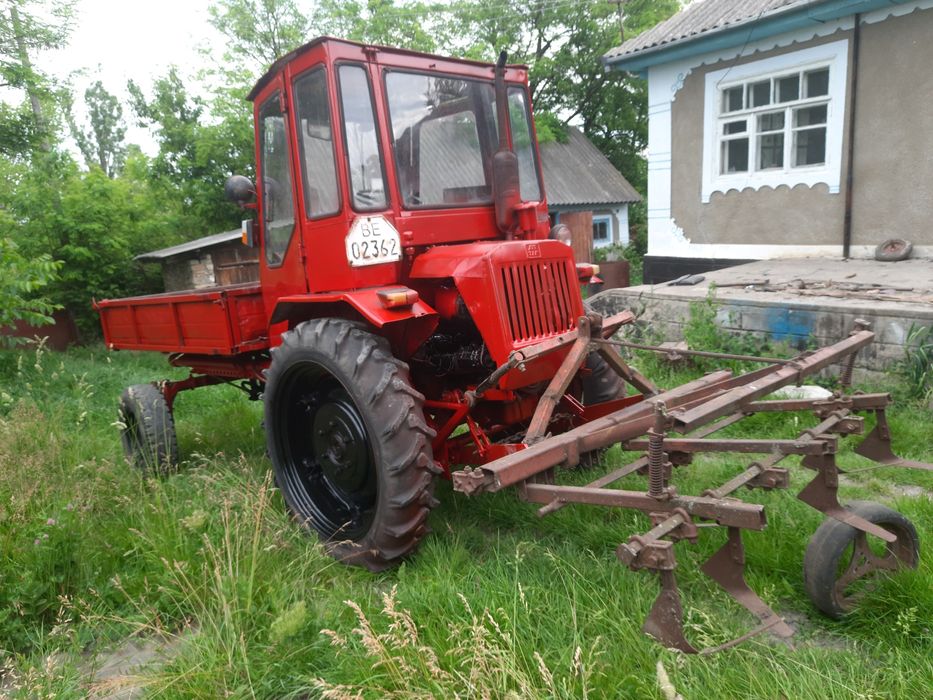 Просапочний культиватор