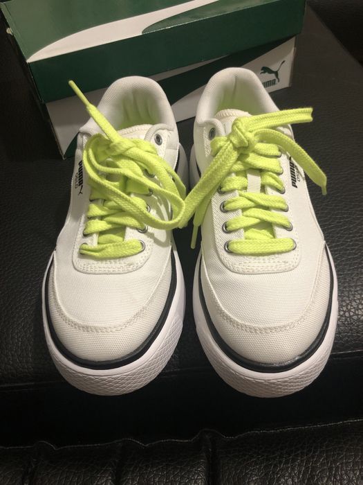 Puma Oslo Maja Summer Branco tamanho 35