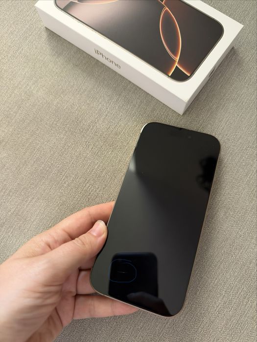 Iphone 16 pro 256 gb Apple desert titan