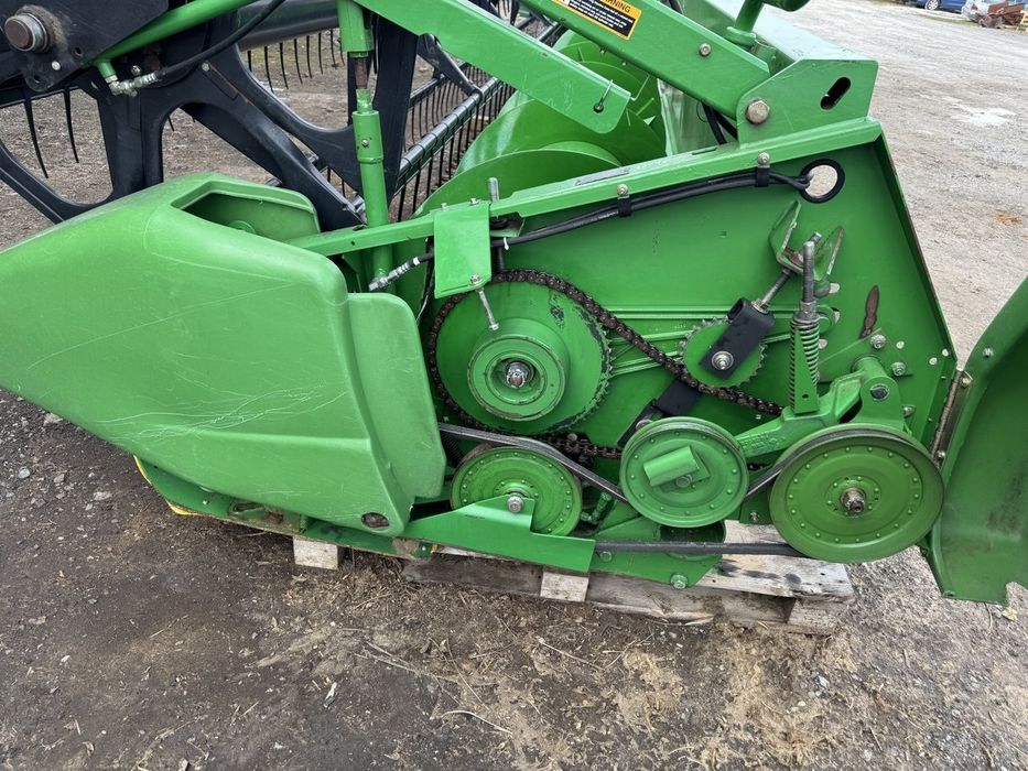 Жатка гідрофлекс з США, John deere F630 9м. соєва жатка.