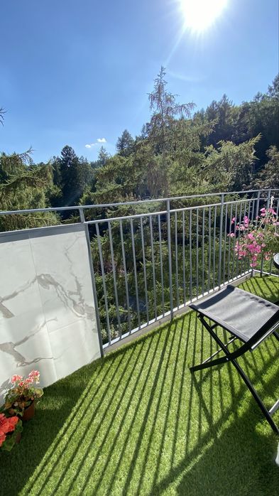 Apartament 2 sypialnie 4 łóżka Sopot balkon