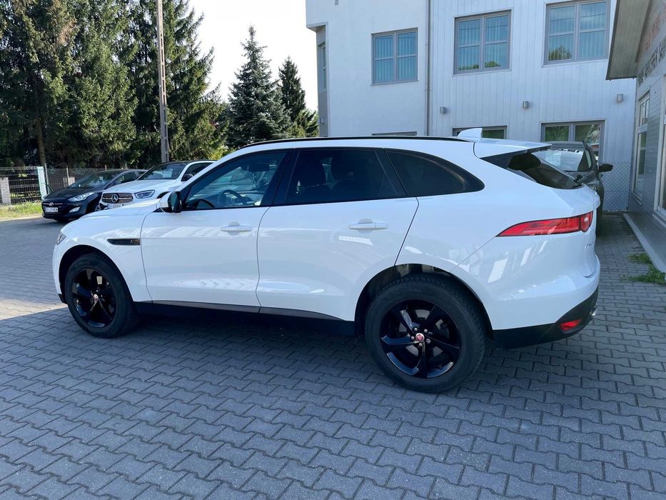 Jaguar F-pace 3.0 P/b 340 KM Akrapovic MOŻLIWA ZAMIANA
