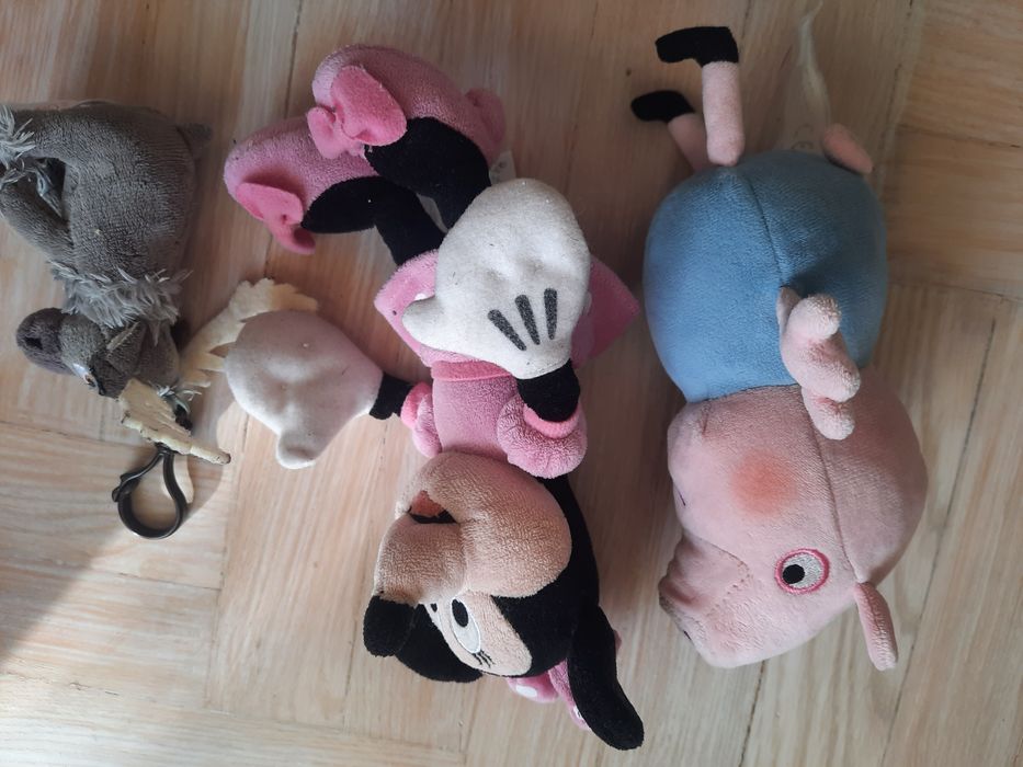 Свинка пепа, микимаус, олень