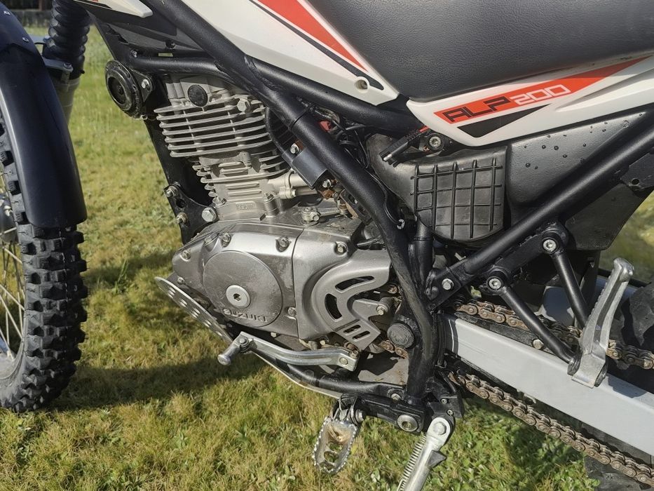 Beta Alp 200 dobrze wyposażona