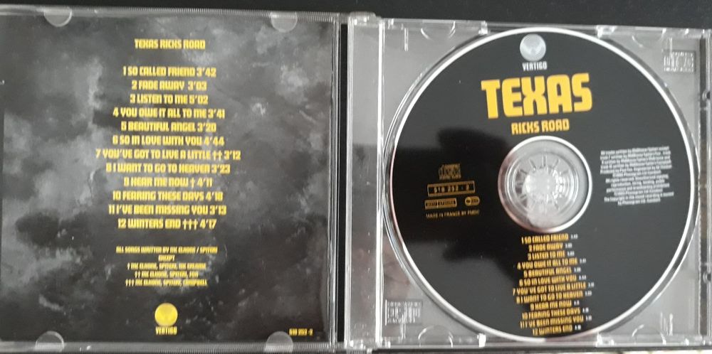 CD Texas - Ricks Road64862728215297122