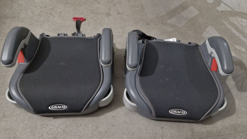 Fotelik samochodowy,  poddupnik Graco