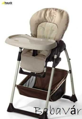 Cadeira refeições e descanso bebé (2 em 1) HAUCK