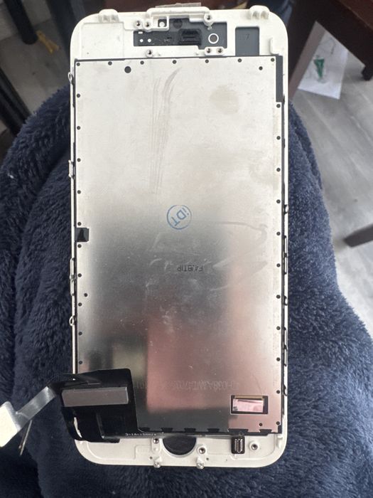 Iphone 7 lcd display branco novo