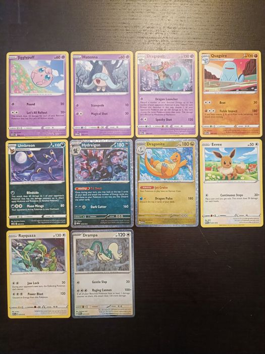 Cartas Pokémon McDonald's