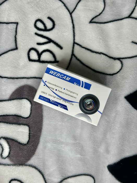 Веб-камера Full HD 1080P USB з мікрофоном для ПК та ноутбука